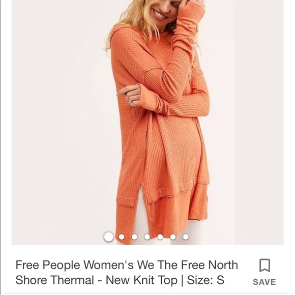 Free People North Shore Thermal - Picture 3 of 7